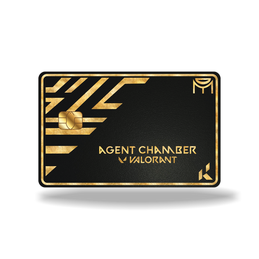 Metal Card Agent Chamber